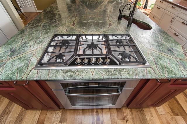 Rainforest Green Granite