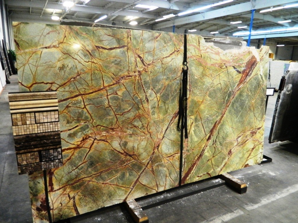 Rainforest Green Granite