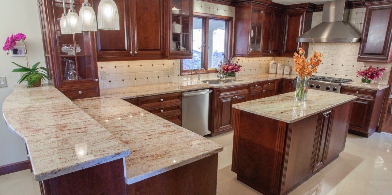 Ivory Brown Granite