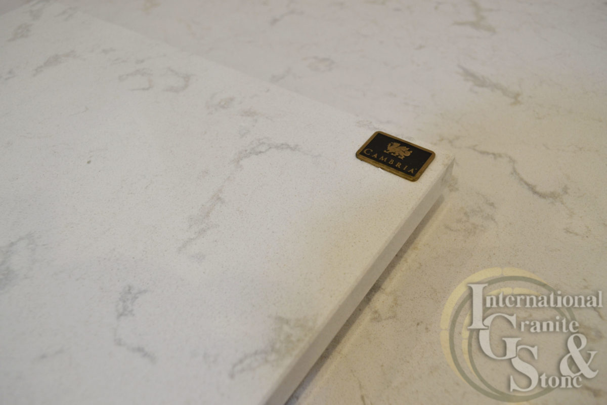 Cambria Torquay Quartz Installed in a Sarasota Kitchen