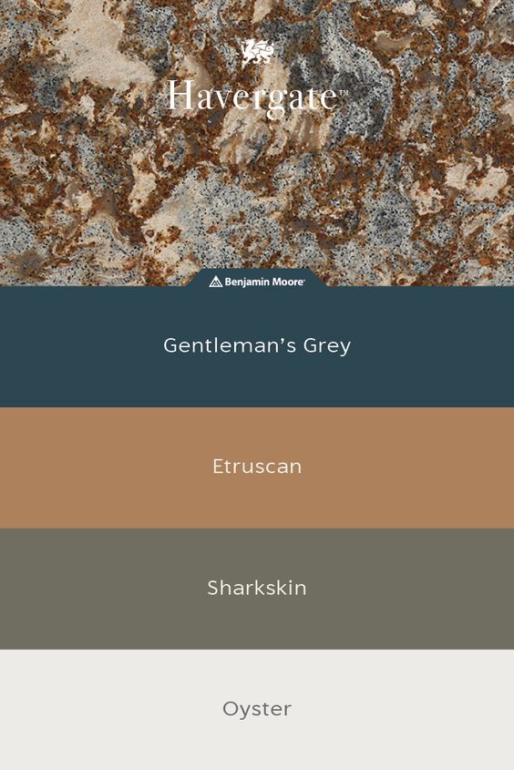 Cambria Havergate Quartz Benjamin Moore Paint Samples