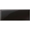Annapolis Black AP09 6x16 Beveled