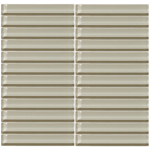 Daltile Color Wave CW04 1x6 Silver Mink