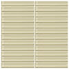 Daltile Color Wave CW05 1x6 Whipped Cream
