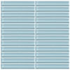 Daltile Color Wave CW13 1x6 Blue Lagoon