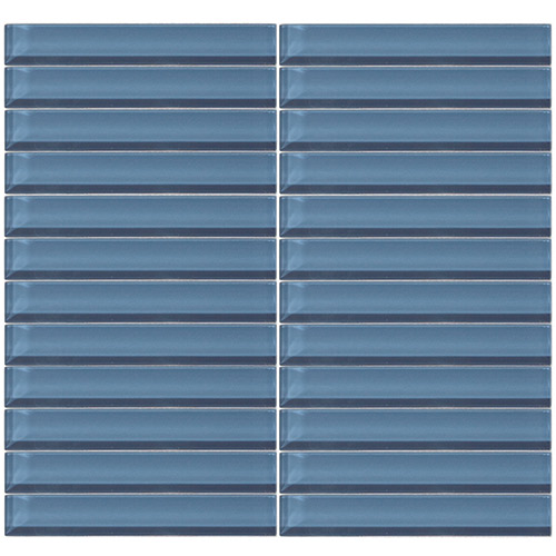 Daltile Color Wave CW14 1x6 Twilight Blue