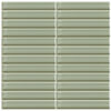 Daltile Color Wave CW15 1x6 Green Parade