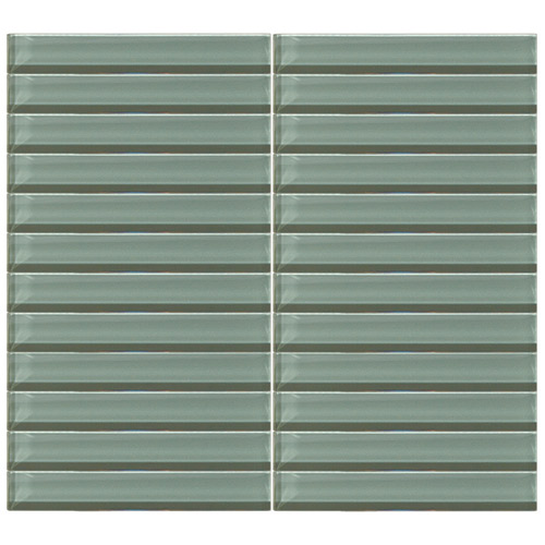 Daltile Color Wave CW16 1x6 Oak Moss