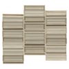 Daltile Cascading Waters CW40 1x4 Shimmer Shore