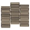 Daltile Cascading Waters CW43 11x4 Brook Crest