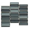 Daltile Cascading Waters CW45 11x4 Cerulean Swell