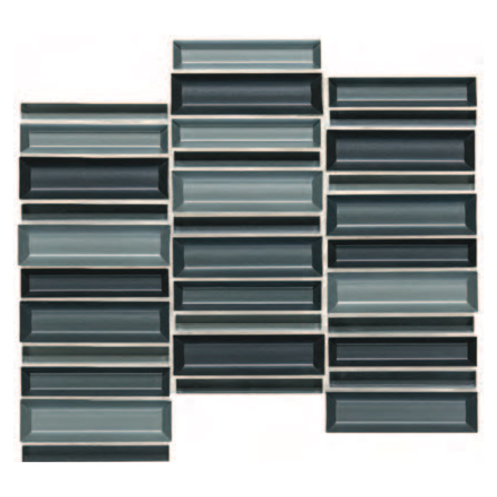 Daltile Cascading Waters CW45 11x4 Cerulean Swell