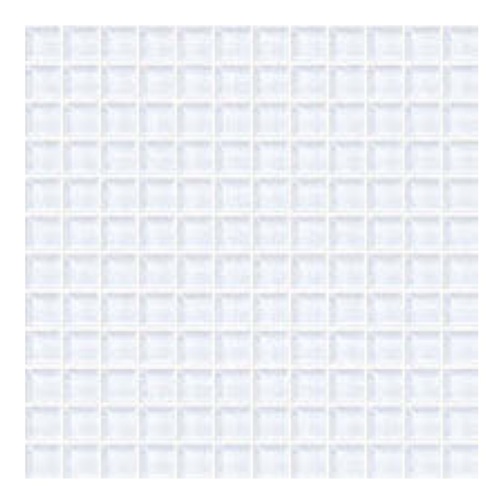 Daltile Color Wave CW01 1x1 Ice White