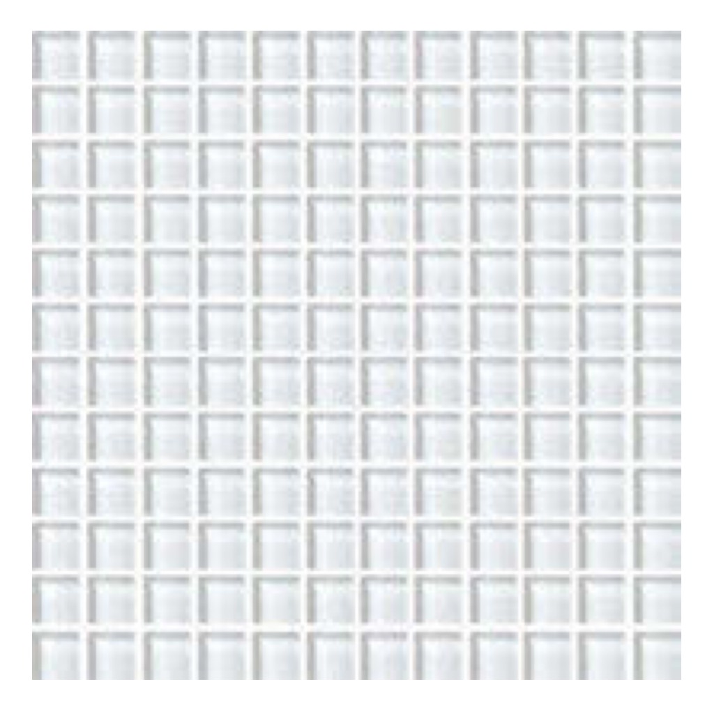Daltile Color Wave CW02 1x1 Feather White
