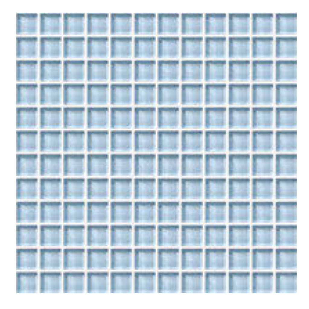 Daltile Color Wave CW13 1x1 Blue Lagoon