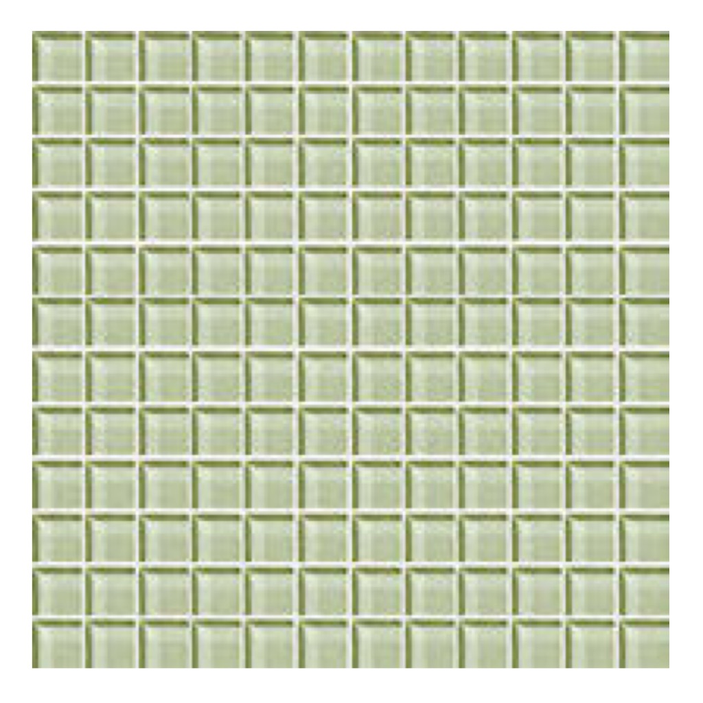 Daltile Color Wave CW15 1x1 Green Parade