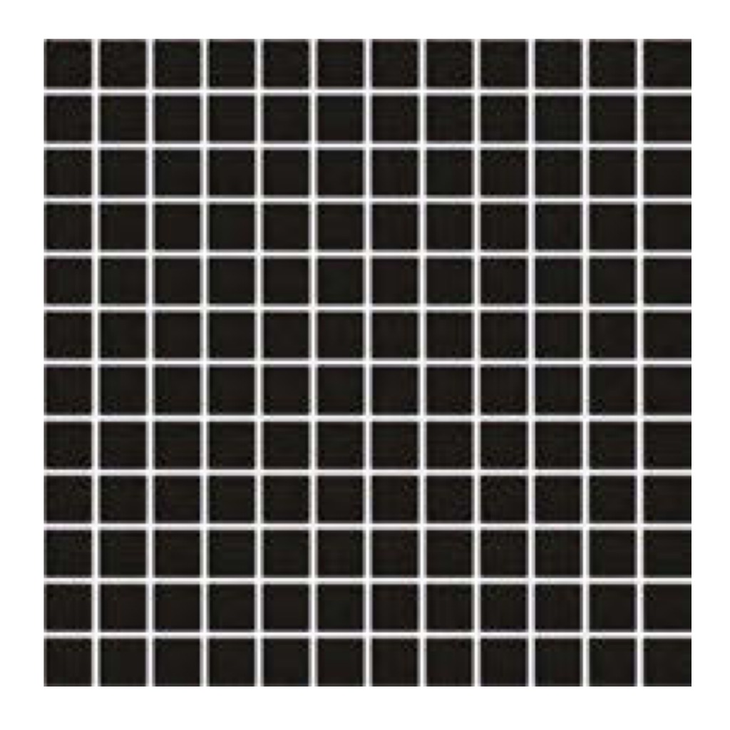 Daltile Color Wave CW20 1x1 Midnight Black