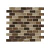 Daltile Crystal Shores CS97 2x1 Copper Coast