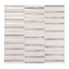 Daltile Lucent Skies LS08 3/8 x 4 Celestial Winter
