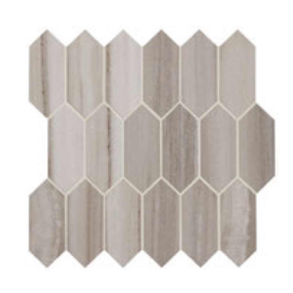 Daltile Marble Attache MA86 2x5 Hex Turkish Skyline