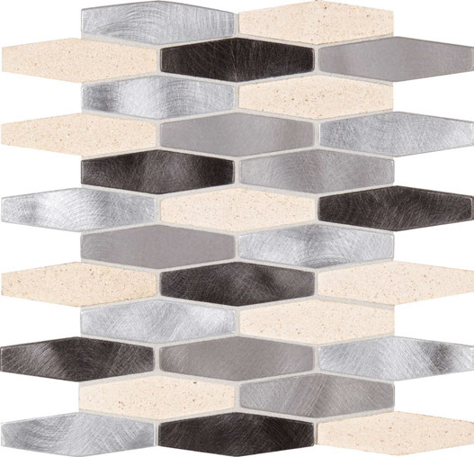 Daltile Infinite Mirage IM04 1x4 Hexagon Timeless Illusion