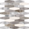 Daltile Infinite Mirage IM05 1x4 Hexagon Eternal Dream