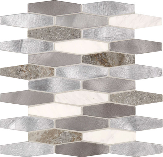 Daltile Infinite Mirage IM05 1x4 Hexagon Eternal Dream