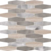 Daltile Infinite Mirage IM06 1x4 Hexagon Endless Reverie