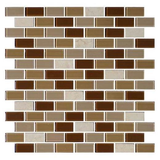 Daltile Mosaic Traditions BP95 3/4 x 1-1/2 Caramelo