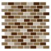 Daltile Mosaic Traditions BP99 3/4 x 1-1/2 Skyline