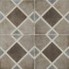 Daltile Quartetto QU17 8x8 Cool Rombo