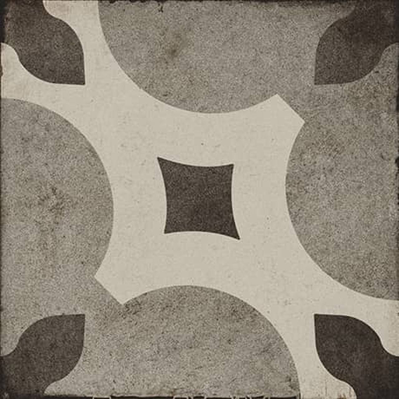 Daltile Quartetto QU22 8×8 Cool Piccolo Fiore