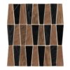 Daltile Regal Pendant RP08 2 x 4 Trapezoid Pharoah Onyx