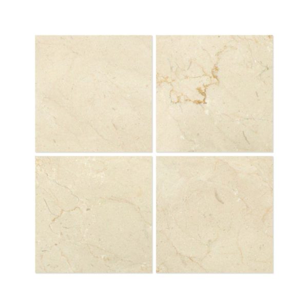 Crema Marfil 6x6 Polished Tile