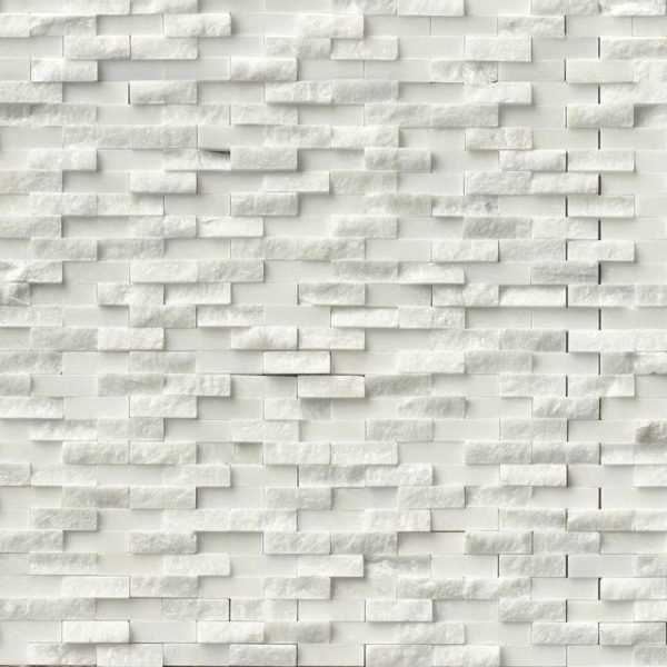 Arabescato Cararra Splitface Pattern