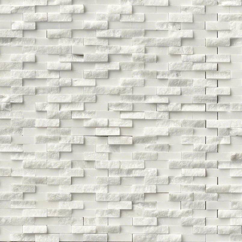 Arabescato Cararra Splitface Pattern