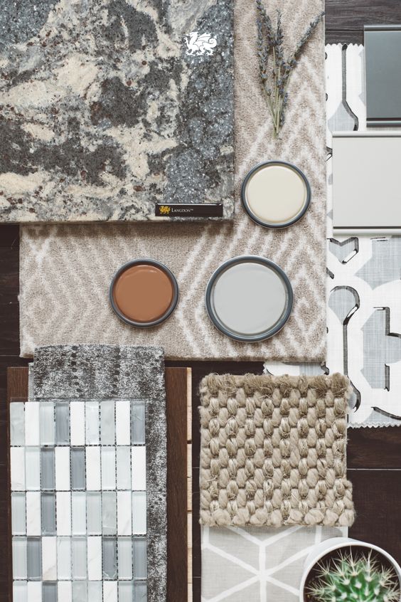 Cambria Langdon Quartz Design Palette