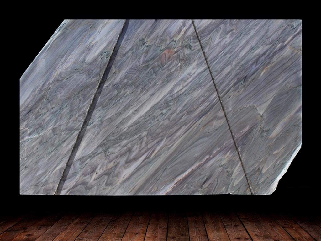 Azul Imperiale Quartzite Slab countertops tampa sarasota clearwater