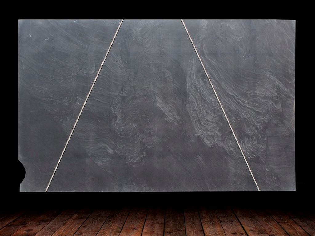 Brilliant Black Quartzite Slab countertops tampa sarasota clearwater