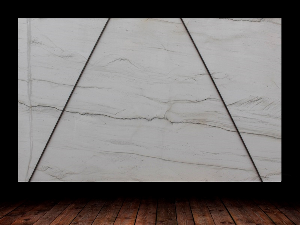 Calacatta do Brasil Quartzite Slab countertops tampa sarasota clearwater