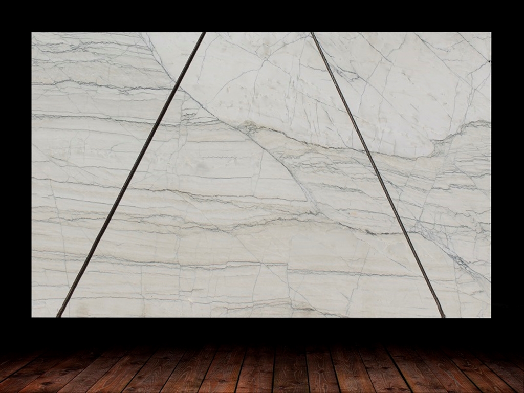 Calcutta Giotta Quartzite Slab countertops tampa sarasota clearwater