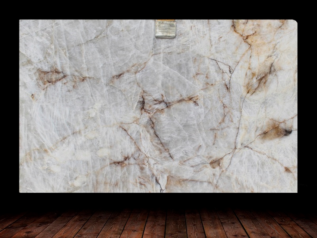 Cristallo Bianca Venato Quartzite
