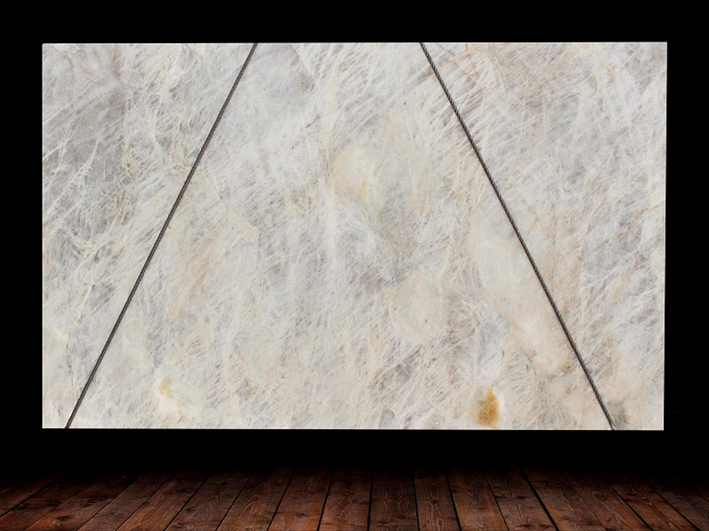 Cristallo White Quartzite