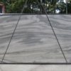 Glitter Green Granite Leather Finish