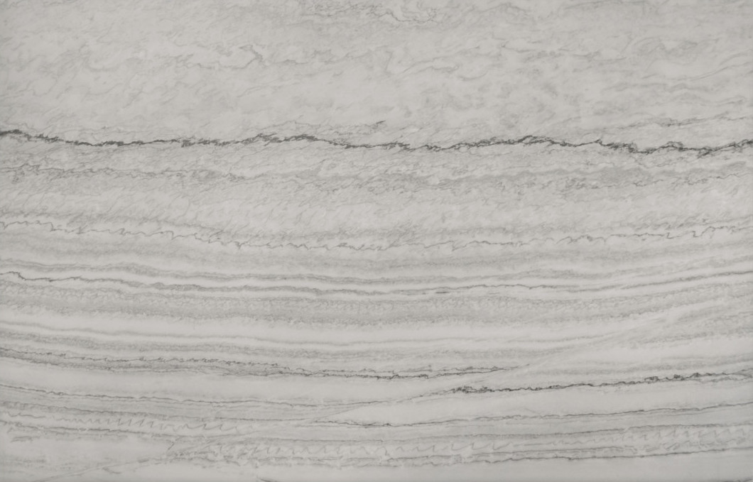 White Pearl Quartzite Full Slab