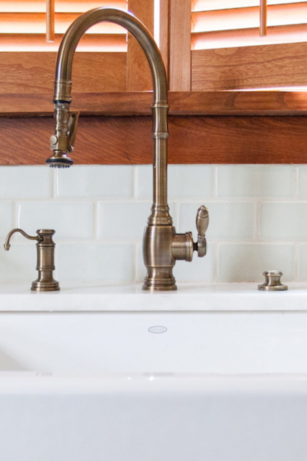 White Undermount Sink