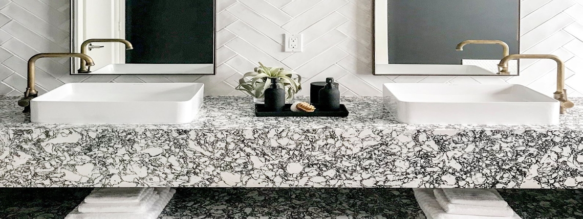 Rosedale Cambria Quartz Countertops in Naples Florida