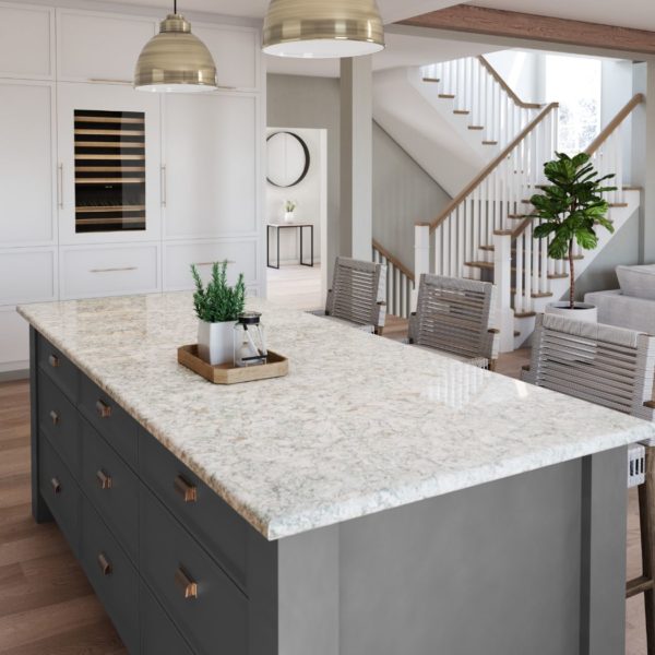 Trafalgar Cambria Quartz Home Depot Kitchen Bathroom