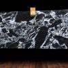 BIANCO E NERO D'AQUITANIA MARBLE