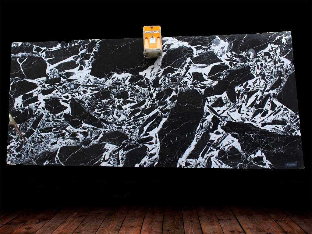 BIANCO E NERO D'AQUITANIA MARBLE